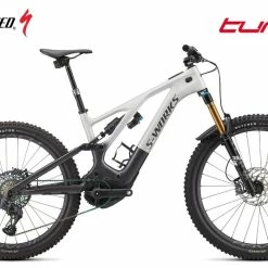 Specialized S-Works Turbo Levo | Metallic White Silver - Chrome - Dream Silver