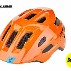 Citybikes Verkaufsgeschäft 8 CUBE Helm LINOK X Actionteam Orange