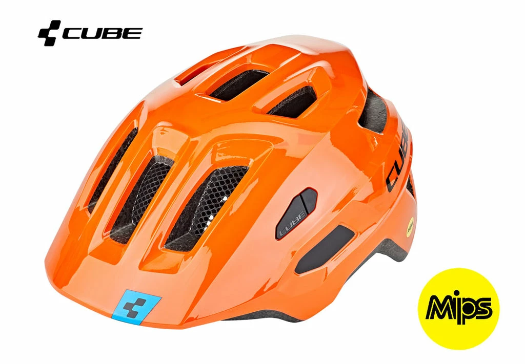 CUBE Helm LINOK X Actionteam Orange 1 CUBE Helm LINOK X Actionteam Orange