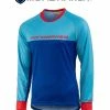 MONDRAKER ROUST LONG SLEEVE JERSEY By Giro Blue Red