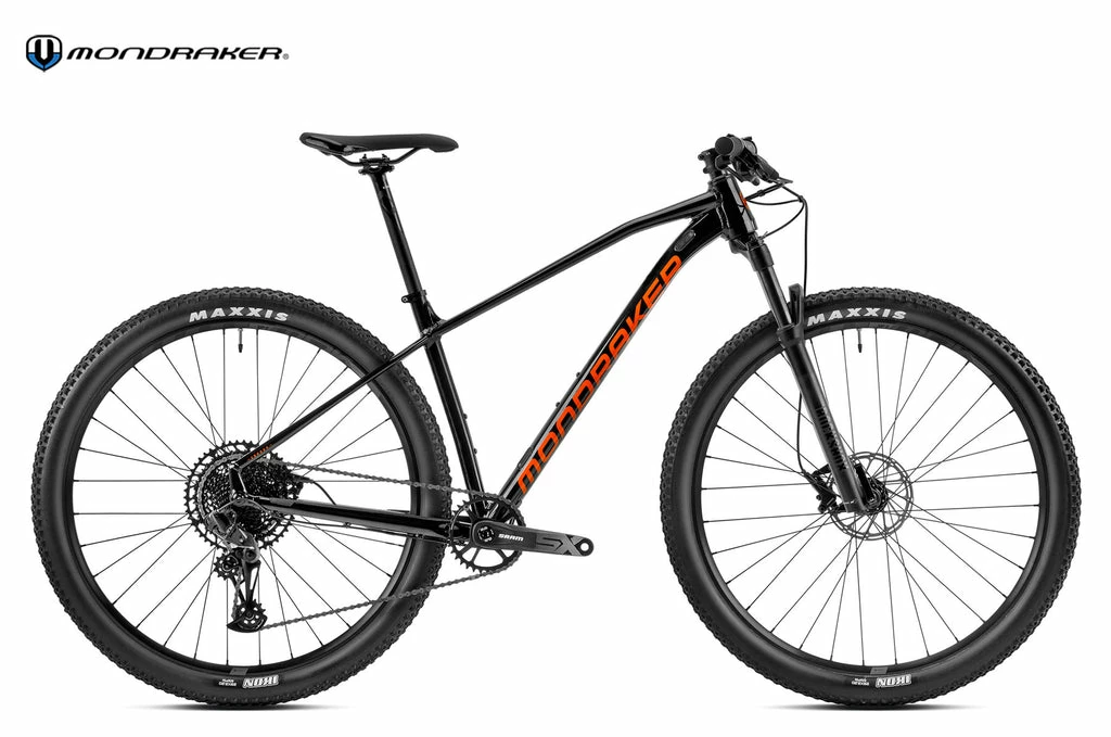 Mondraker Chrono 2023 Black Orange 1 Mondraker Chrono 2023 Black Orange
