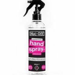 Muc-Off MUC OFF ANTIBACTERIAL HAND SANITISING SPRAY 250ML
