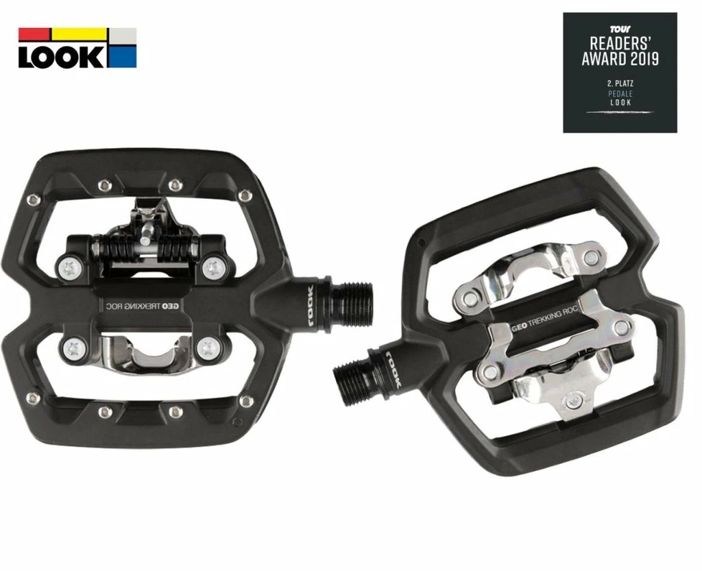 LOOK GEO TREKKING ROC PEDAL 1 LOOK GEO TREKKING ROC PEDAL