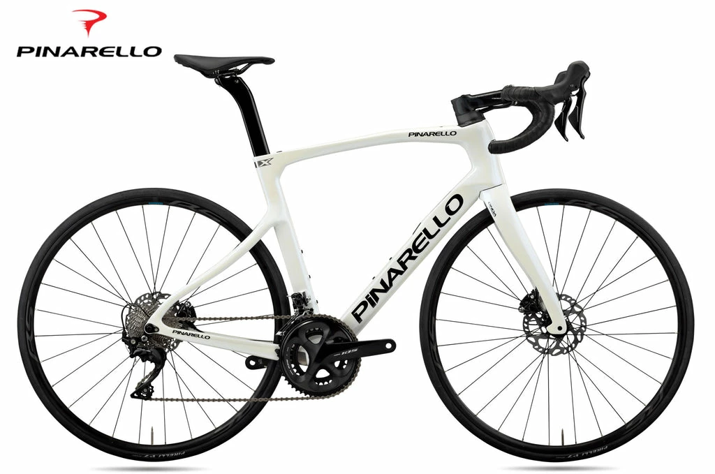 Pinarello X1 Disc Shimano 105 Pearl White 1 Pinarello X1 Disc Shimano 105 Pearl White