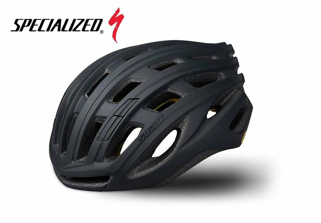 SPECIALIZED PROPERO III MIT ANGI Helm Matte Black 1 SPECIALIZED PROPERO III MIT ANGI Helm Matte Black
