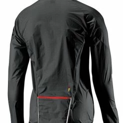 LOOK RAIN JACKET -Citybikes Verkaufsgeschäft rain jacket black rear 952974 1024x