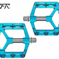 Cube RFR Pedale Flat SLT 2.0 Blue´n´grey