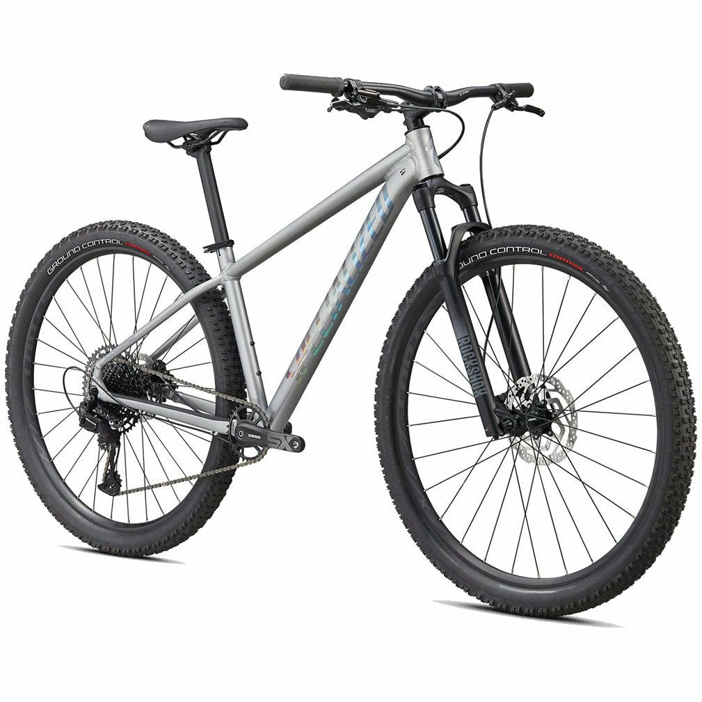 Specialized Rockhopper Expert 29 Satin Silver Dust / Black Holographic 2 Specialized Rockhopper Expert 29 Satin Silver Dust / Black Holographic – Bild 2