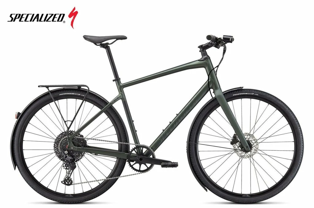 Specialized Sirrus X 4.0 EQ, Oak Green-black Reflective 1 Specialized Sirrus X 4.0 EQ, Oak Green-black Reflective
