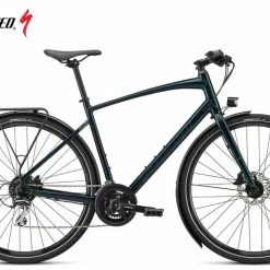 Specialized Sirrus 2.0 EQ, 2023 Forest Green-black Reflective