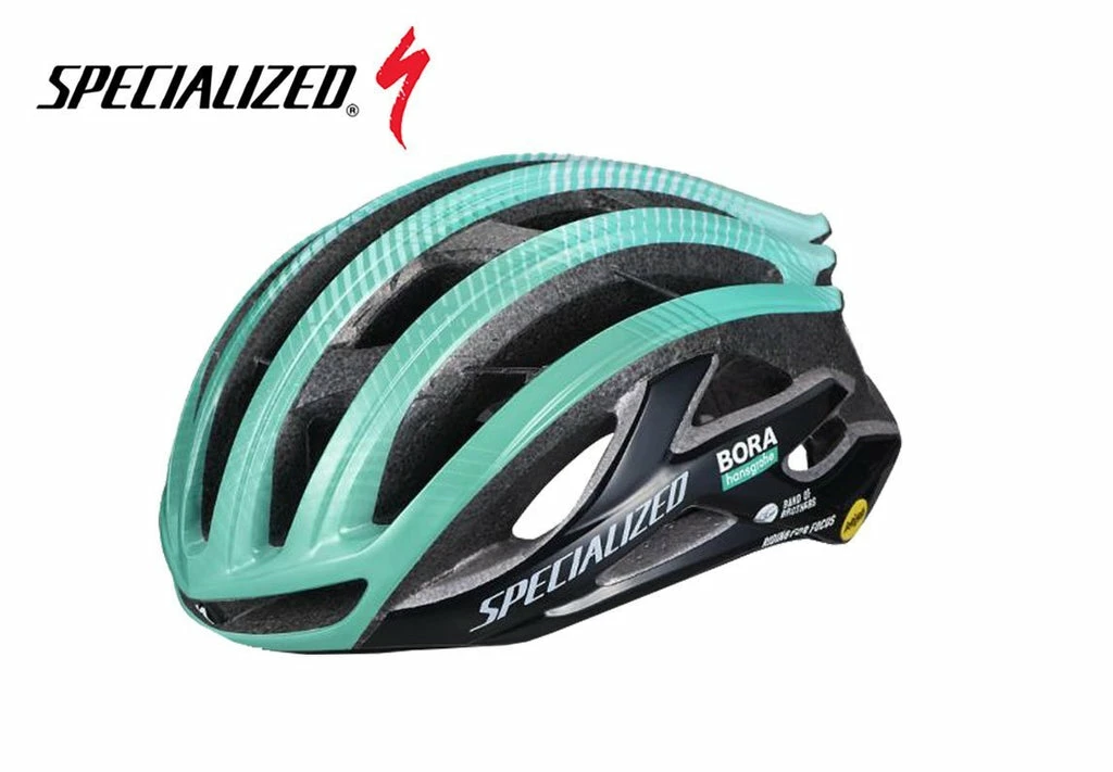 SPECIALIZED S-WORKS PREVAIL II VENT MIT ANGI - BORA TEAM REPLICA HELM 1 SPECIALIZED S-WORKS PREVAIL II VENT MIT ANGI - BORA TEAM REPLICA HELM