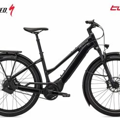 Specialized Turbo Vado 5.0 IGH Step-Through Black / Silver Reflective