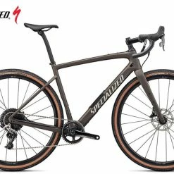 Specialized Diverge Comp Carbon 2022 Satin Gunmetal/White/Chrome/Clean
