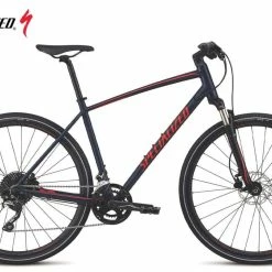 Specialized SPEZIALIZED Crosstrail Elite | Cast Blue-rocket Red-rocket Red Reflective