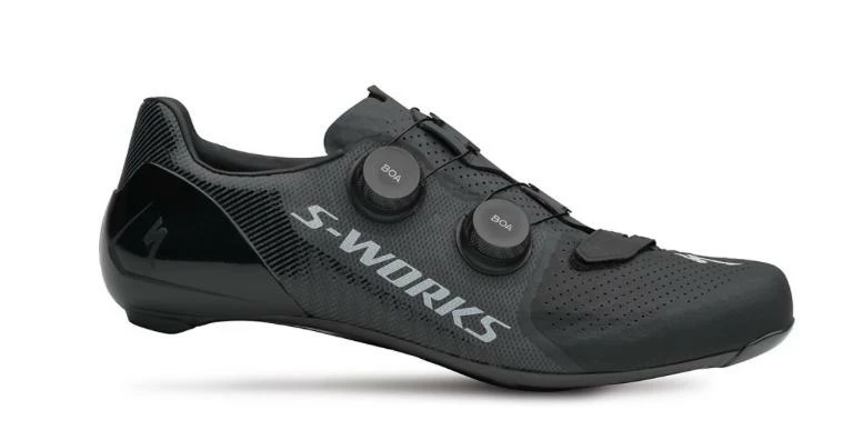 SPECIALIZED S-WORKS 7 ROAD SHOES BLACK 1 SPECIALIZED S-WORKS 7 ROAD SHOES BLACK