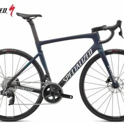 SPECIALIZED TARMAC SL7 COMP - 2022 RIVAL ETAP AXS Satin Teal Tint-Black-Light Silver