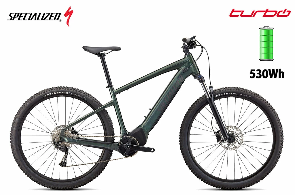 Specialized Turbo Tero 3.0 Oak Green Metallic / Smoke 1 Specialized Turbo Tero 3.0 Oak Green Metallic / Smoke