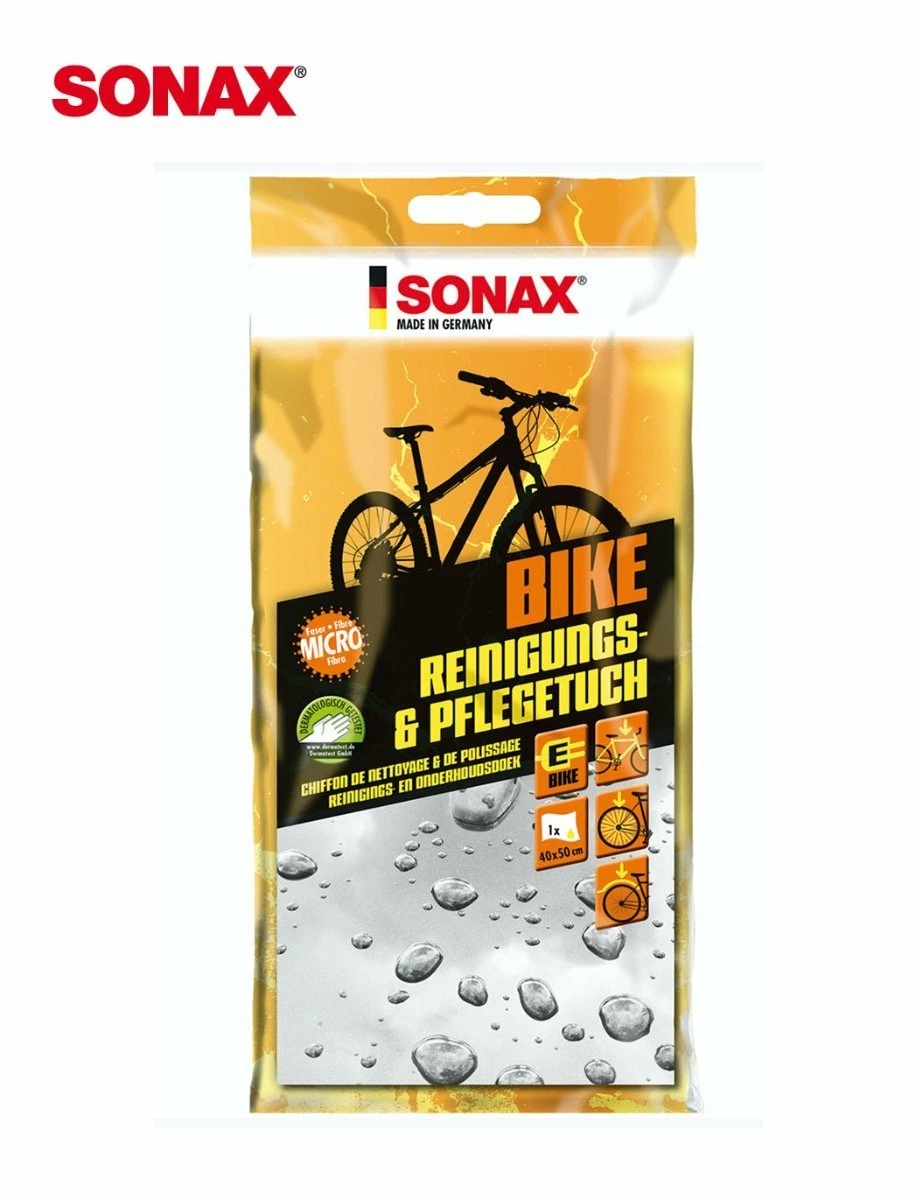 SONAX BIKE Reinigungs- Und Pflegetuch 1 SONAX BIKE Reinigungs- Und Pflegetuch