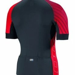 LOOK TRIKOT ULTRA RED-BLACK -Citybikes Verkaufsgeschäft ultra jersey rot schwarz dos 653568 1024x