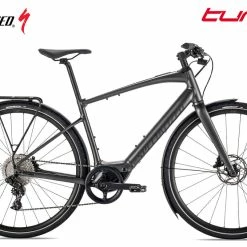 Specialized Vado SL 4.0 EQ Smoke / Black Reflective