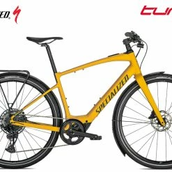 SPECIALIZED Turbo Vado SL 5.0 EQ Brassy Yellow / Black Reflective