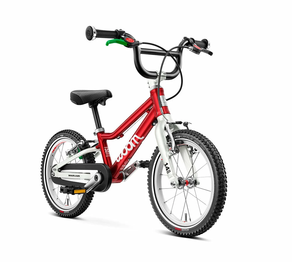 Woom-Bikes WOOM 2 14" Anniversary Red 2 Woom-Bikes WOOM 2 14" Anniversary Red – Bild 2