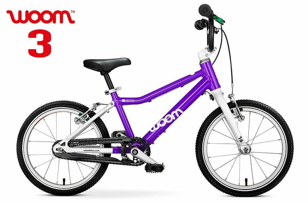 Woom-Bikes WOOM 3 16" Purple 4 Woom-Bikes WOOM 3 16" Purple – Bild 4