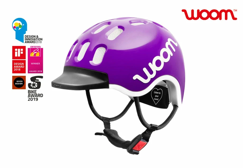 Woom-Bikes WOOM HELM PURPLE 1 Woom-Bikes WOOM HELM PURPLE