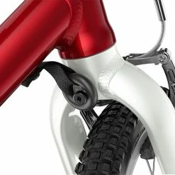 Woom-Bikes WOOM 3 16" Automagic Anniversary Red -Citybikes Verkaufsgeschäft woom 1PLUS 3 Limiter Anniversary Red Detail ab5e479c 45f5 4cd9 8108 e7b5402f3e75 1024x