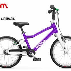 Woom-Bikes WOOM 3 16" Automagic Purple Hatze