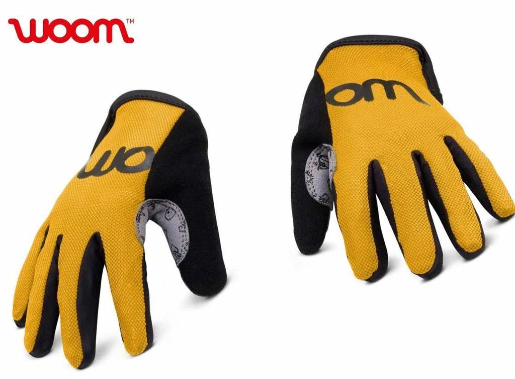 Woom-Bikes WOOM RADHANDSCHUH YELLOW 1 Woom-Bikes WOOM RADHANDSCHUH YELLOW