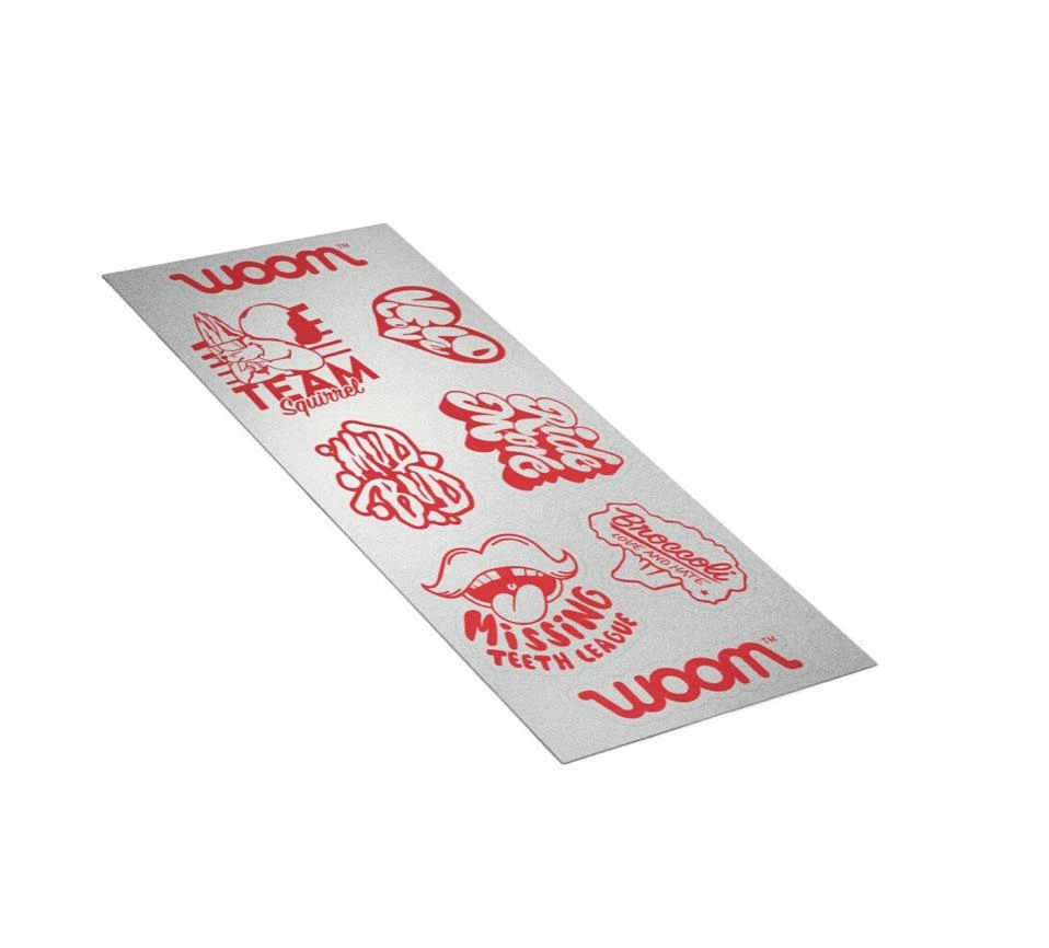 Woom-Bikes WOOM GLAM Reflektierende Sticker 2 Woom-Bikes WOOM GLAM Reflektierende Sticker – Bild 2