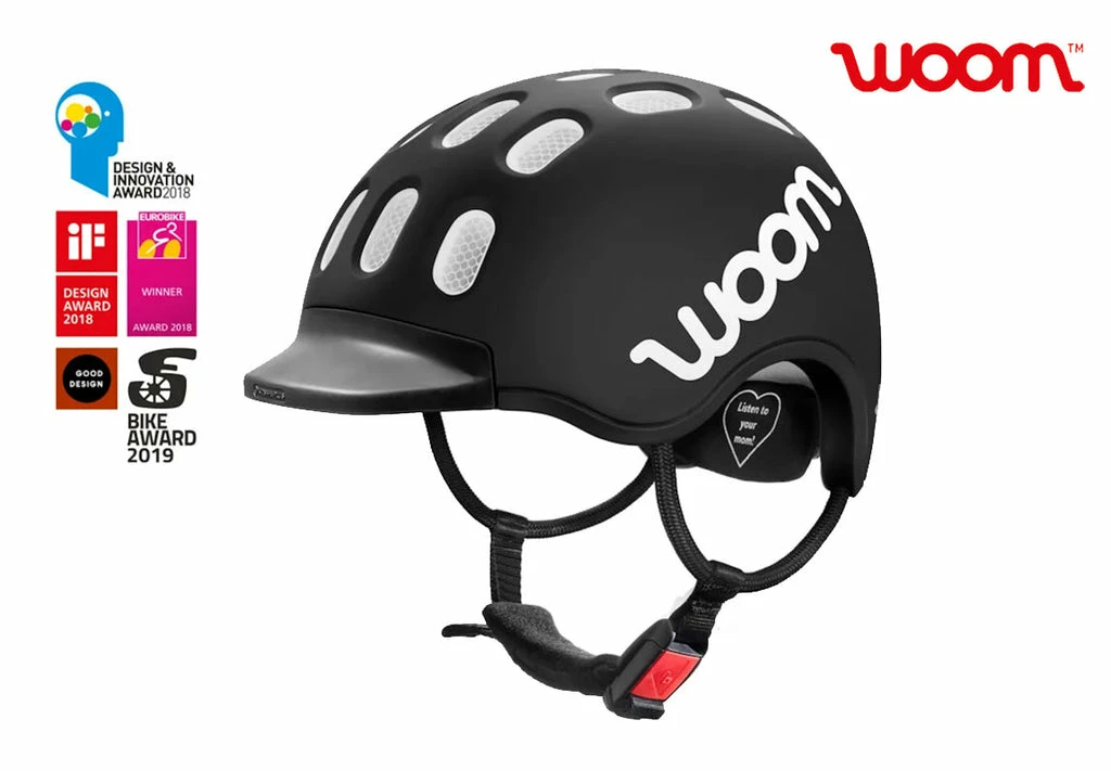 Woom-Bikes WOOM HELM BLACK 1 Woom-Bikes WOOM HELM BLACK